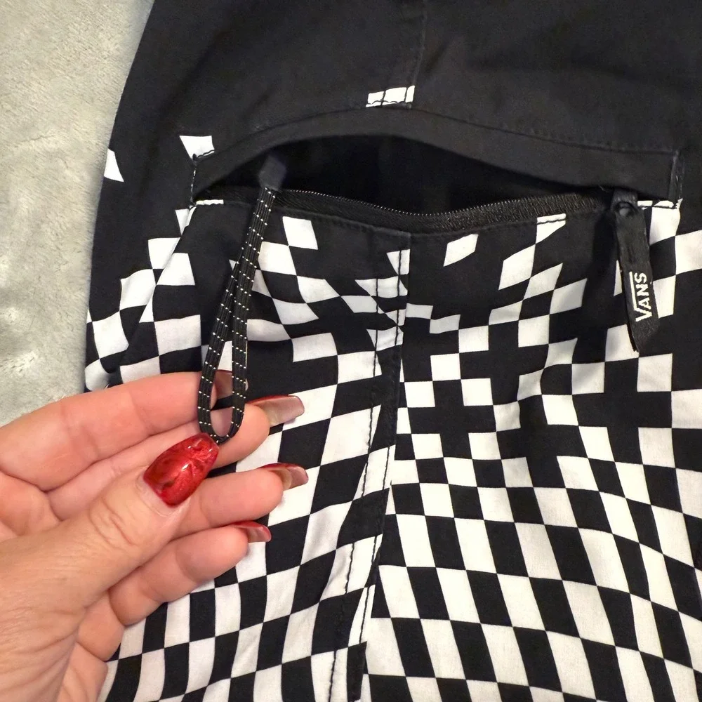 Vans Retro Optical Checkerboard Boardshorts 30